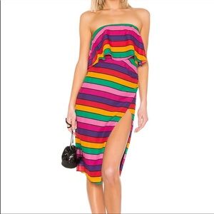 NWT Lovers + Friends Revolve Valerie Miami Lights